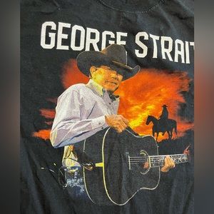 George strait concert t- shirt